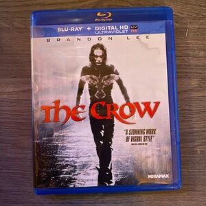 The Crow Blu-ray Disc
❤️ R.I.P Brandon Lee ❤️